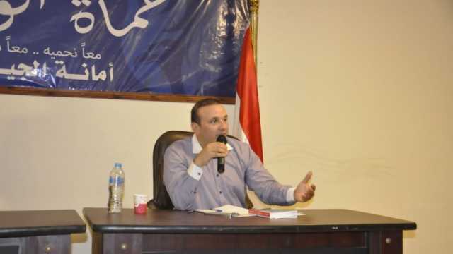 أمين التنظيم بـ«حماة الوطن»: قرارات الرئيس السيسي تلمس نبض الشارع