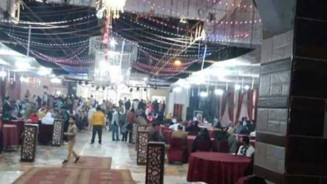 مواعيد غلق قاعات الأفراح.. مصادر تكشف التفاصيل 