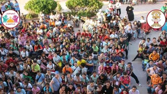 أسقفية الشباب تنظم مؤتمرا لأطفال الابتدائية بمشاركة 500 طفل