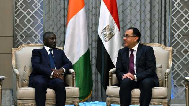 مدبولي: مستمرون في إغاثة الفلسطينيين والتوسط بين الطرفين لإنهاء حرب غزة