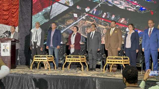 حملة المرشح فريد زهران تستعرض البرنامج الانتخابي من أسيوط