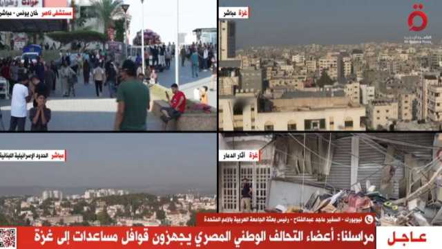 رئيس بعثة الجامعة العربية بالأمم المتحدة: تقدمنا بمشروع قرار يمنع تهجير أي فلسطيني من أرضه
