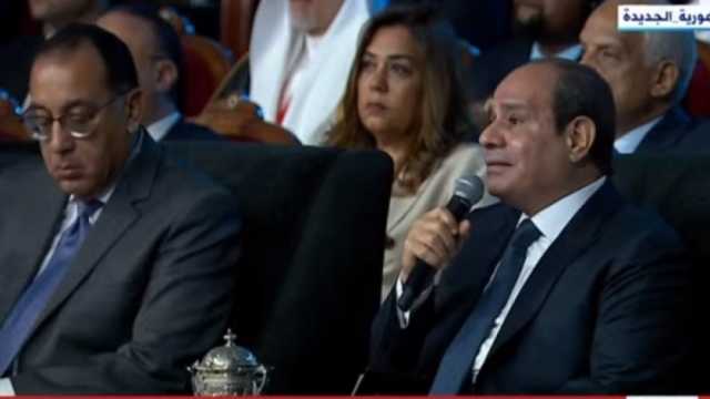 الرئيس السيسي: الدولة مستعدة لتوفير 100 مدرسة صناعية وتعليم فني سنويا