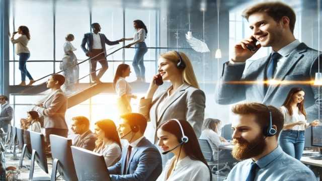 وظائف خدمة عملاء للذكور والإناث برواتب مجزية في القاهرة.. طريقة التقديم