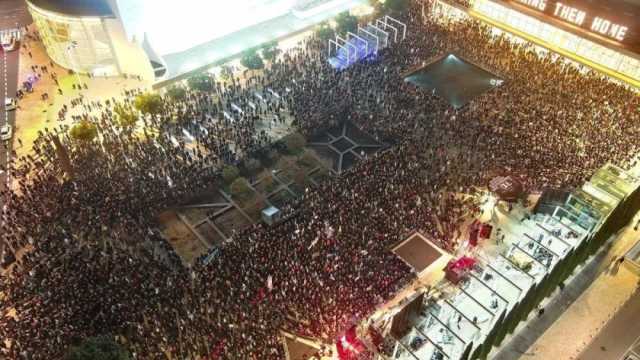 اليوم 106 للعدوان.. مظاهرات تطالب بإقالة حكومة نتنياهو وأحزمة نارية غرب غزة