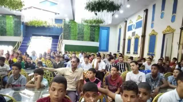 «شباب سوهاج» تطلق فعاليات المؤتمر الوطني للنشء في أخميم