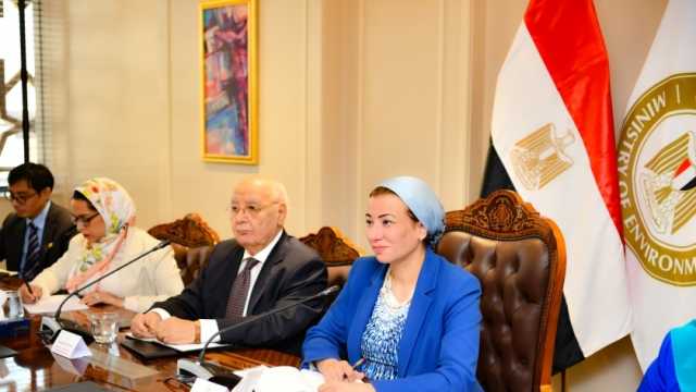 وزيرة البيئة: مصر تهدف لعقد استثمارات مع الصين في 4 مجالات «خضراء»