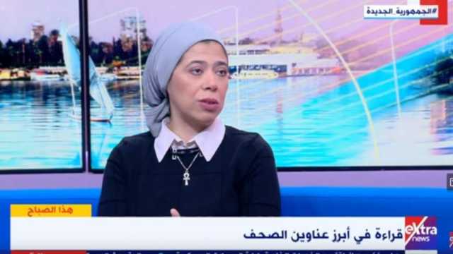 شيماء البرديني: البحيرات ثروة كبيرة.. والقيادة السياسية تعمل على حمايتها وتنميتها