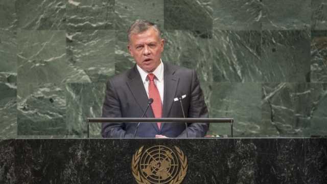 ملك الأردن يؤكد للرئيس الأمريكي ضرورة وقف التصعيد فورا في الإقليم