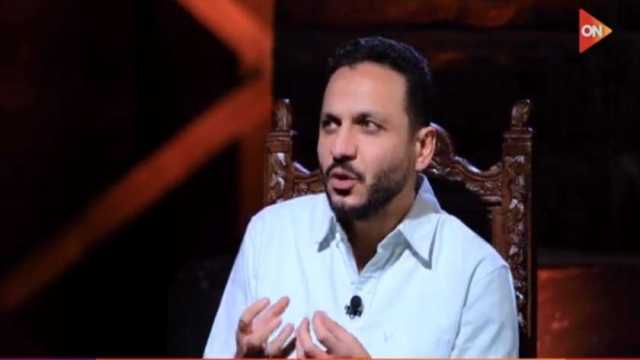 بيتر ميمي: دور أحمد عبد الوهاب في مسلسل الحشاشين كان صعبا وأدّاه بشكل خرافي