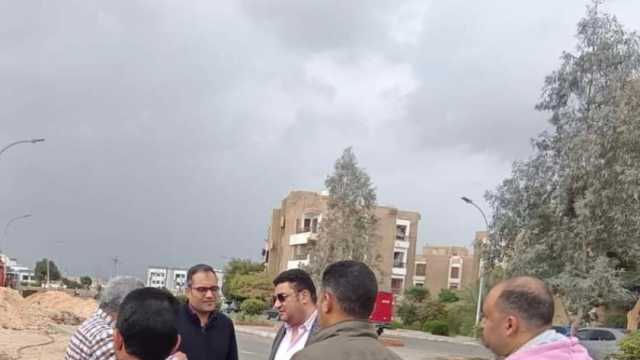 رئيس جهاز العبور يتفقد أعمال تنفيذ مشروع التغذية الكهربائية