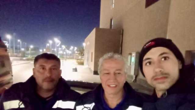 «إسعاف الشرقية» ينقذ مسنا بعد توقف عضلة القلب خلال نقله إلى المستشفى 