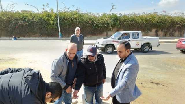 رئيس جهاز الشروق يوجّه برفع المخلفات في الأحياء السكنية