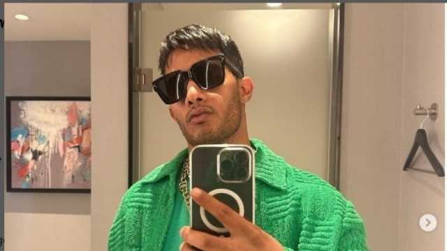 محمد رمضان يحتفي بعيد ميلاد ابنه «علي»: كل سنة وأنت طيب يا حبيب أبوك