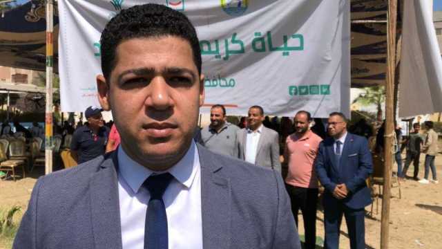 منسق «حياة كريمة» بالإسماعيلية: مبادرة «أنت الحياة» استهدفت 2000 شخص في يومها الأول
