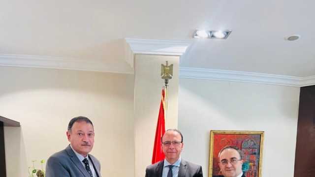 وفد تركي يتفقد معرض EECA Expo 2024.. ويشيد بالتنظيم الجيد  