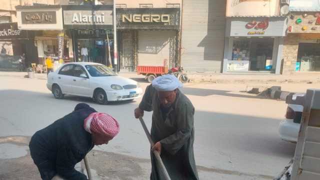 حملة مكبرة لتنظيف بيارات الصرف الصحي وغرف تصريف الأمطار في العريش
