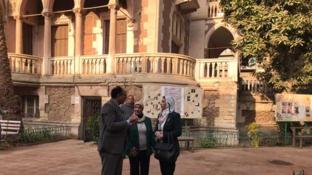 رئيس جامعة حلوان يشدد على توفير بيئة امتحانية مناسبة للطلاب في الكليات