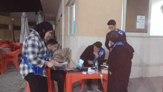 برلمان شباب بلبيس يدشن مبادرة «اعرف لجنتك» للمشاركة في انتخابات الرئاسة