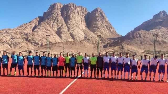 «الساحل» يفوز على «المزينة» في قبل نهائي دوري مراكز شباب جنوب سيناء
