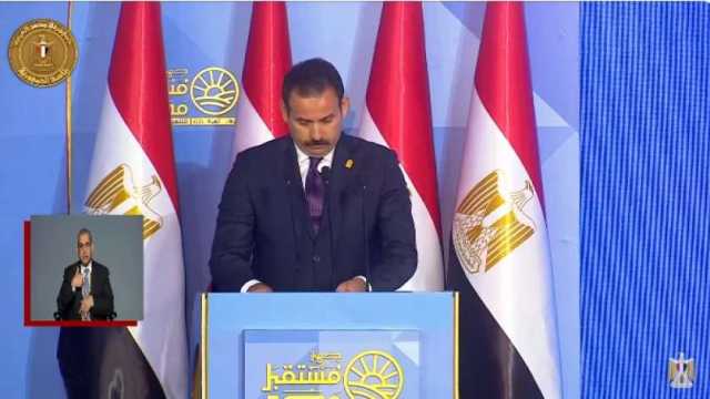مدير «مستقبل مصر»: الجهاز يهدف لخلق تنمية شاملة في شتى المجالات