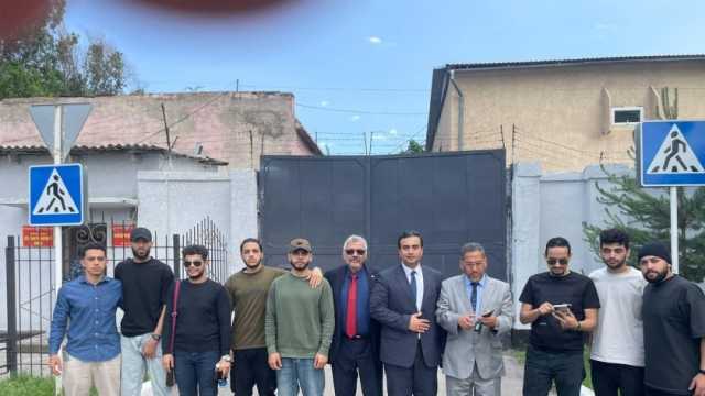 «الخارجية» تنجح في احتواء أزمة الطلاب المصريين في قيرغيزستان