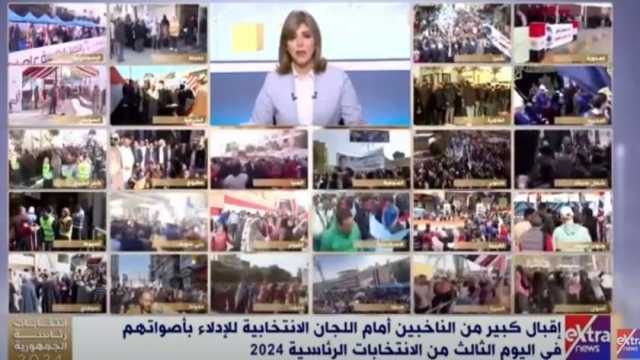 «إكسترا نيوز»: لوحات على الممرات الانتخابية بلغة الإشارة لمساعدة الصم والبكم