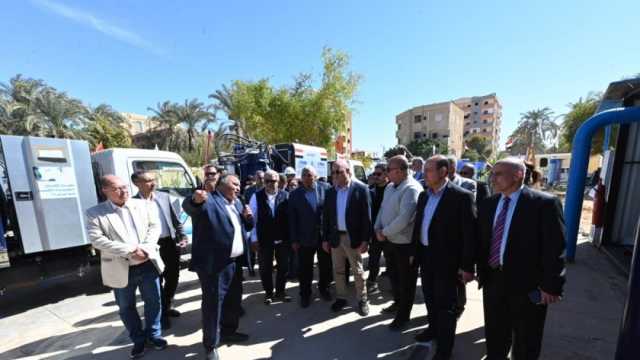 «الإسكان»: إنتاج 292 ألف م3 من المياه يوميا في الوادي الجديد