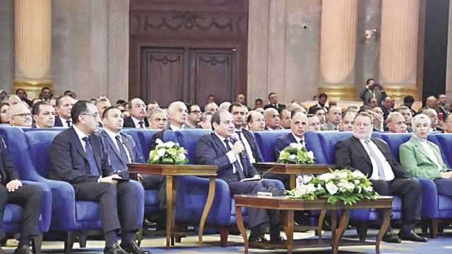 الرئيس السيسي: دعم الدولة للصحة ليس كرما لكنه «حق للمصريين»