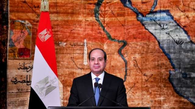 وزير الصناعة يهنئ الرئيس السيسي بفوزه في الانتخابات الرئاسية 2024