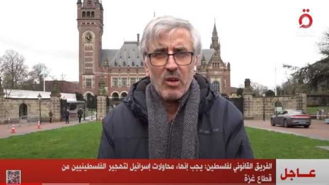 رئيس اتحاد الجاليات الفلسطينية: الجرائم الإسرائيلية في غزة مدعومة من أمريكا وأوروبا