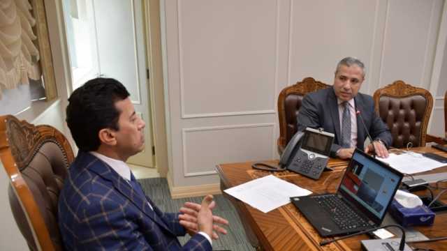 وزير الشباب يفتتح اللقاء الحواري الثاني عن إدارة الأزمات في أسيوط