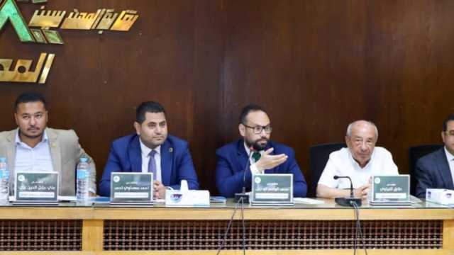 لجنة الشباب والتواصل الطلابي بـ«المهندسين» تعقد الاجتماع الأول بحضور النقيب