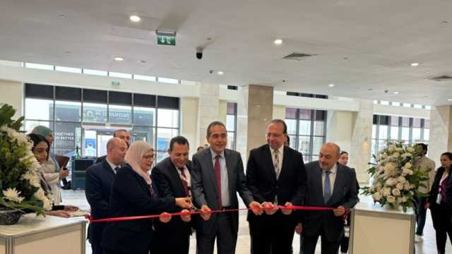 رئيس هيئة المعارض يفتتح معرضي «إيجيبت بروجيكتس» و«ويندوريكس»