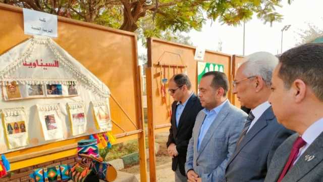 «سيناء في القلب».. جامعة المنيا تفتتح المهرجان الكشفي والإرشادي السادس
