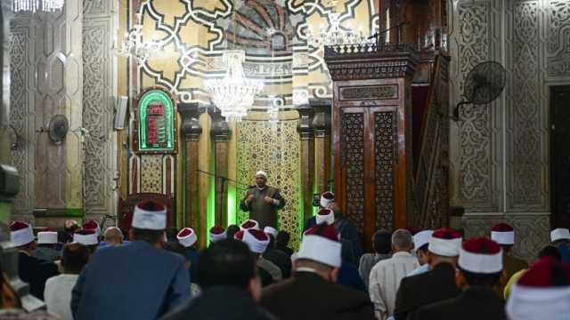 إيقاف أعمال ترميم سقف مسجد «أبو العباس» في الإسكندرية.. اعرف السبب