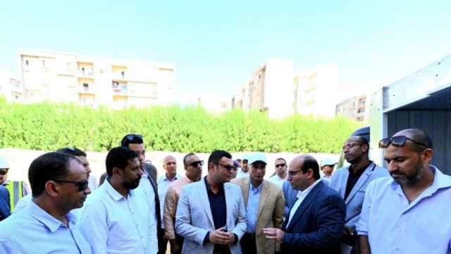 وزير الإسكان يوجه بسرعة إنهاء المشروعات والمنشآت الخدمية بحدائق أكتوبر