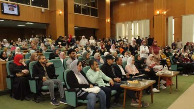 حقوق المنصورة تنظم ندوة عن الحقوق والواجبات العامة