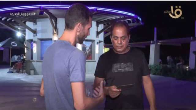 مبادرة في مهرجان العلمين الجديدة للتوعية بنوعية الطعام الصحي (فيديو)