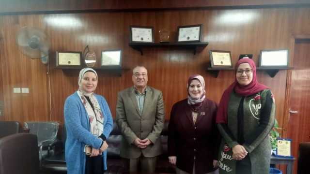 توقيع برتوكول تعاون بين مركز بحوث وتطوير الفلزات وكلية العلوم بجامعة الأزهر