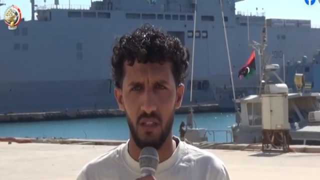 مواطنون ليبيون عن المساعدات المصرية: منبهرون بما رأيناه.. «حاجة تشرف»