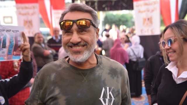 نجوم الفن يدلون بأصواتهم في الانتخابات الرئاسية: واجب وطني