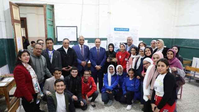 «تعليم المنيا» ينظم معرض ISEF 2024 بمشاركة 229 طالبا