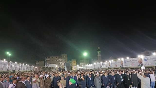 مصطفى بكري: الصعيد كله مع الرئيس السيسي في الانتخابات المقبلة