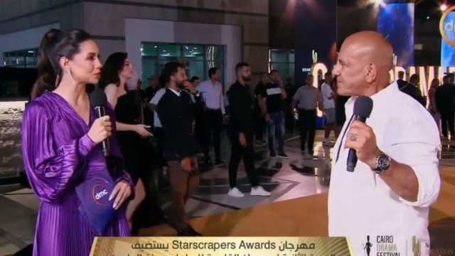 محمد لطفي: فخور بإقامة مهرجان القاهرة للدراما على أرض العلمين