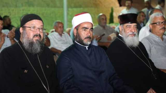 قيادات كنائس البحر الأحمر تشهد احتفالات ذكرى المولد النبوي