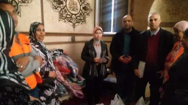 محافظة الإسكندرية تقدم مساعدات عاجلة للأسر المتضررة من حريق عقار الجمرك