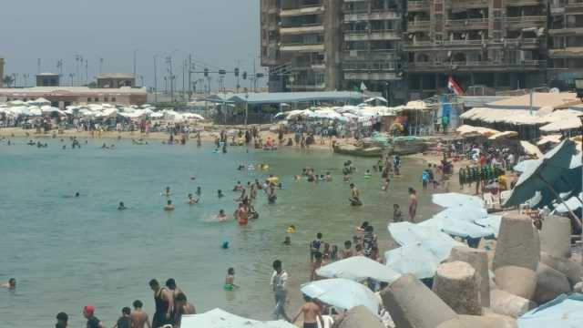 أسعار تذاكر دخول شواطئ الإسكندرية 2024 (صور)