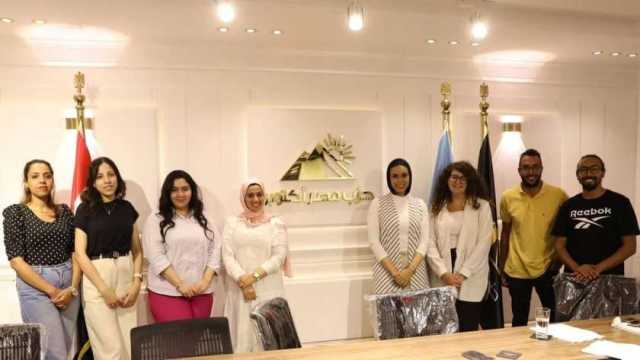 حزب «مصر أكتوبر» بالإسكندرية يدعم ترشيح السيسي في الانتخابات الرئاسية