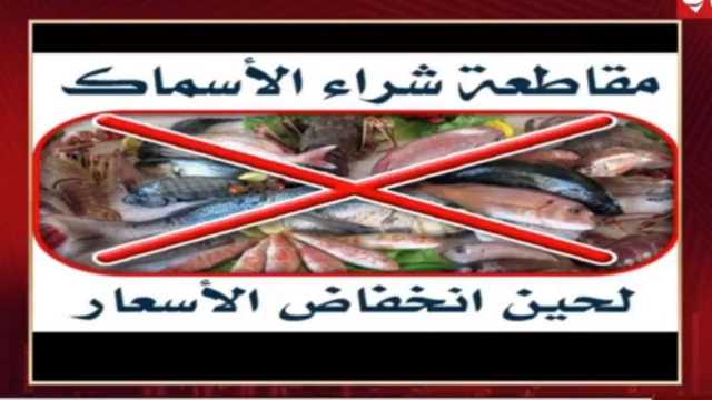 المستشار القانوني لسوق السمك ببورسعيد: تراجع الأسعار 70% بسبب المقاطعة